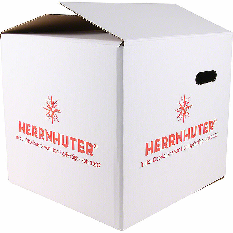 Aufbewahrungskarton für Herrnhuter Stern 40 - 60cm  -  60x60x55cm