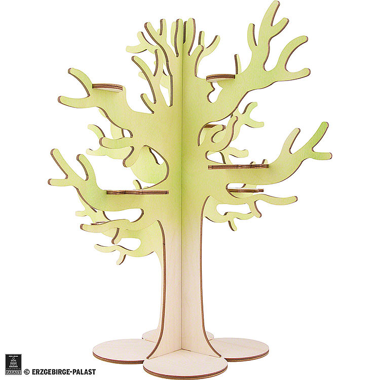 Baum für Räuchereulen und Mini - Eulen  -  42cm