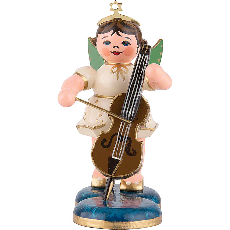 Engel mit Cello  -  6,5cm