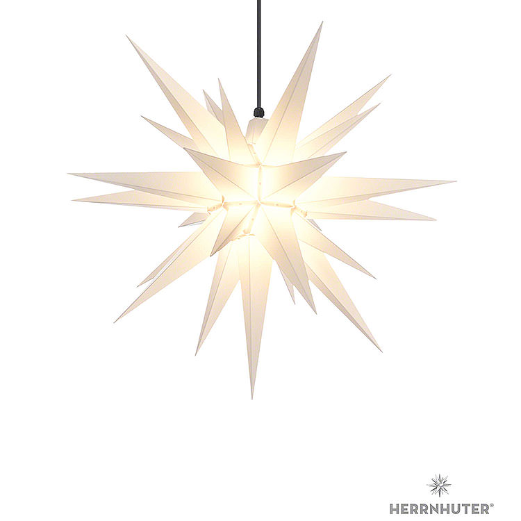Herrnhuter Moravian Star A7 White Plastic  -  68cm/27 inch