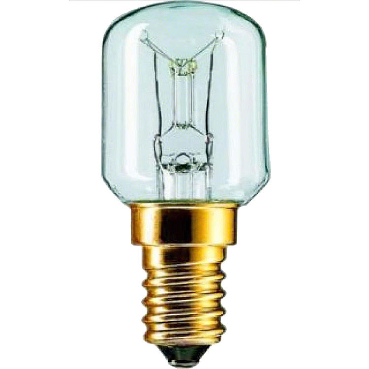 Pear Lamp Clear  -  E14 Socket  -  230V/15W