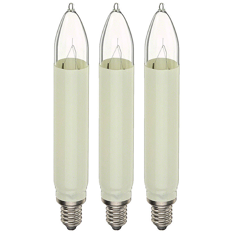 Small Shaft Bulb  -  E10 Socket  -  14 - 16V/3W
