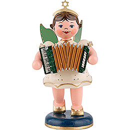 Angel with Accordion  -  10cm / 3.9 inch