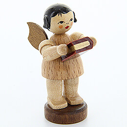 Angel with Bible  -  Natural Colors  -  Standing  -  6cm / 2.4 inch