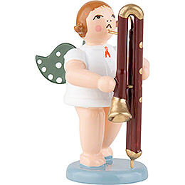 Angel with Contrabassoon  -  6,5cm / 2.5 inch