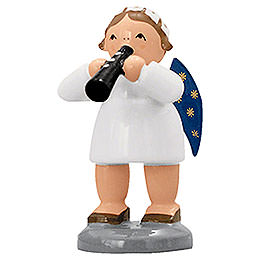Angel with Flute  -  5cm / 2 inch