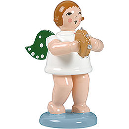 Angel with Tambourine  -  6,5cm / 2.5 inch