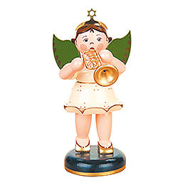 Angel with Trumpet  -  16cm / 6 inch