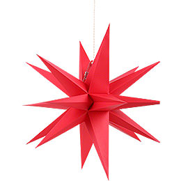 Annaberg Folded Star for Indoor Red  -  35cm / 13.8 inch