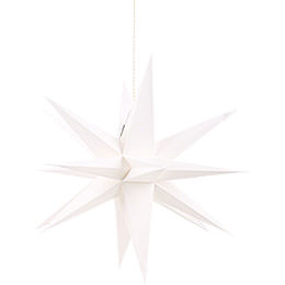 Annaberg Folded Star for Indoor White  -  58cm / 22.8 inch