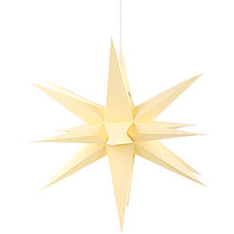 Annaberg Folded Star for Indoor Yellow  -  58cm / 22.8 inch