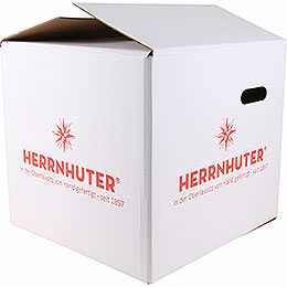 Aufbewahrungskarton für Herrnhuter Stern bis 40cm  -  44x44x39cm
