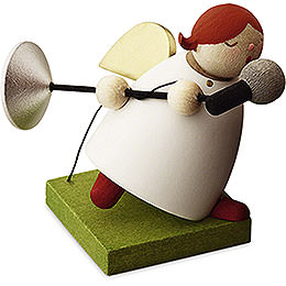 Big Band Guardian Angel with Microphone  -  3,5cm / 1.3 inch