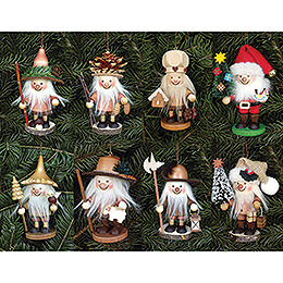 Bundle  -  Tree Ornaments Dwarfs