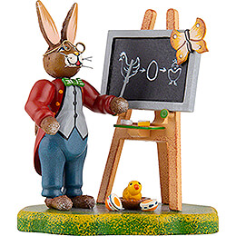 Bunny School Teacher Lempel  -  10cm / 4 inch