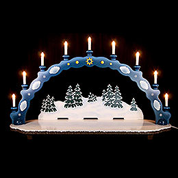 Candle Arch  -  Big Size  -  95x28x59cm / 37x11x23 inch