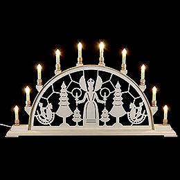 Candle Arch  -  Christmas Angel  -  78x42cm / 31x17 inch