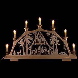 Candle Arch  -  Forest Lodge  -  63x37cm / 24.8x14.6 inch