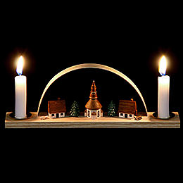 Candle Arch  -  Miniatur  -  7,5cm High / 3 inch