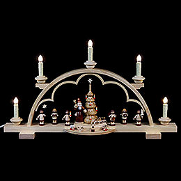 Candle Arch  -  The Giving  -  57cm / 22 inch  -  120 V Electr. (US - Standard)