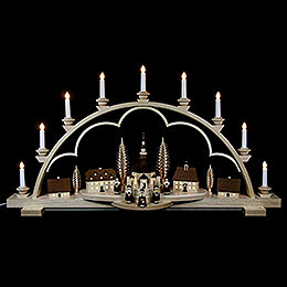 Candle Arch  -  Village Seiffen  -  102cm / 40 inch