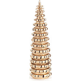Coiled Tree without Trunk  -  Golden  -  8cm / 3.1 inch