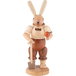 Easter Bunny Gardener  -  11cm / 4 inch