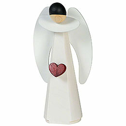 Figurine Angel with Heart  -  11cm / 4 inch