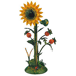 Floral Island "sunflower" 14cm / 5,5 inch
