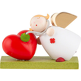Guardian Angel with Stethoscope  -  3,5cm / 1.3 inch