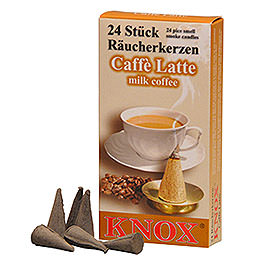 Knox Incense Cones  -  Coffee Latte