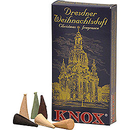 Knox Incense Cones  -  Dresden Christmas Fragrance Mix