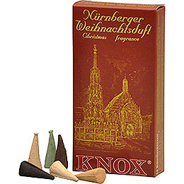 Knox Incense Cones  -  Nuremberg Christmas Fragrance Mix