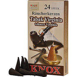 Knox Incense Cones  -  Tobacco Virginia
