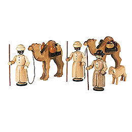 Manger - Figurines  -  Camel Caravan  -  13cm / 5 inch