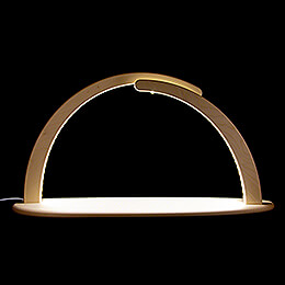 Modern Light Arch  -  without Figurines  -  70x37cm / 27.6x14.6 inch