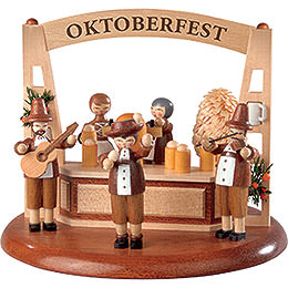 Motivplattform für elektr. Spieldose  -  Oktoberfest  -  13cm