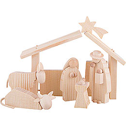 Nativity Set  -  8cm / 3.1 inch