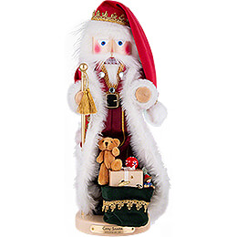 Nutcracker  -  Cozy Santa with Music  -  49cm / 19.3 inch
