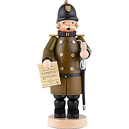 Räuchermännchen Polizist  -  18cm