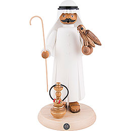 Smoker  -  Arabian with Hawk  -  27cm / 11 inch