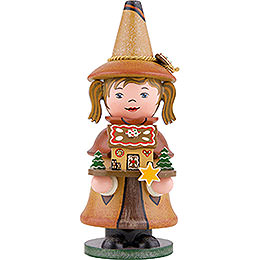 Smoker  -  Gnome Gingerbread House  -  14cm / 5.5 inch