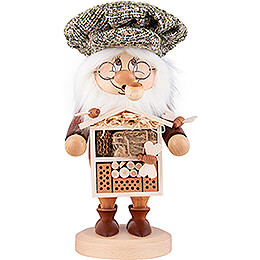 Smoker  -  Gnome Insect Lover  -  28cm / 11 inch