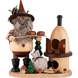 Smoker  -  Gnome on Board  -  Baker  -  26cm / 10.2 inch