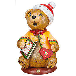 Smoker  -  Hubiduu  -  Teddy's Christmas Story  -  14cm / 5,5 inch