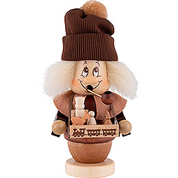 Smoker  -  Mini Gnome Toy Salesman  -  17cm / 6.7 inch