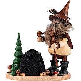 Smoker  -  Ore Gnome Charcoal Burner  -  26cm / 10.2 inch