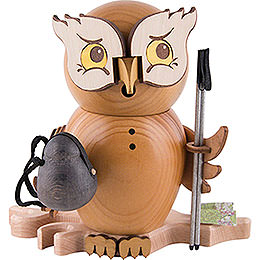 Smoker  -  Owl Hiker  -  15cm / 5.9 inch