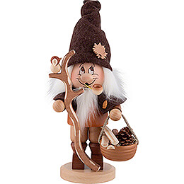 Smoker  -  Root Gnome  -  35,5cm / 14 inch