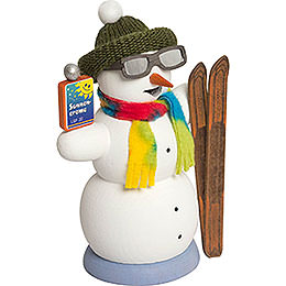 Smoker  -  Snowman Apres Ski  -  13cm / 5.1 inch
